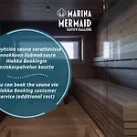 Marina Mermaid Seaview Hiekkasaerkaet - Uusi Merinaekoealahuoneisto, Sisaeltaeae Liinavaatteet * Kalajoki