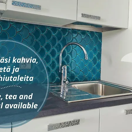 Marina Mermaid Seaview Hiekkasaerkaet - Uusi Merinaekoealahuoneisto, Sisaeltaeae Liinavaatteet