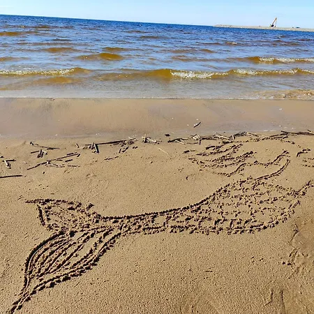 Marina Mermaid Seaview Hiekkasaerkaet - Uusi Merinaekoealahuoneisto, Sisaeltaeae Liinavaatteet * Kalajoki