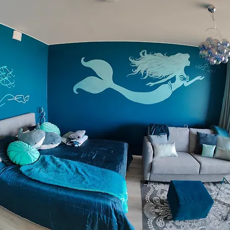 Marina Mermaid Seaview - Uusi Lumoava Merinaekoealahuoneisto, Sisaeltaeae Liinavaatteet *