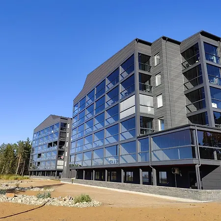 Appartement Marina Mermaid Seaview Hiekkasaerkaet - Uusi Merinaekoealahuoneisto, Sisaeltaeae Liinavaatteet Kalajoki