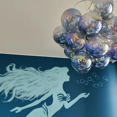 아파트 Marina Mermaid Seaview Hiekkasaerkaet - Uusi Merinaekoealahuoneisto, Sisaeltaeae Liinavaatteet 칼라조키