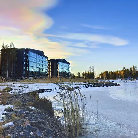 Appartement Marina Mermaid Seaview Hiekkasaerkaet - Uusi Merinaekoealahuoneisto, Sisaeltaeae Liinavaatteet Kalajoki