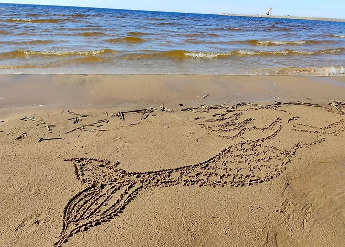 Marina Mermaid Seaview Hiekkasaerkaet - Uusi Merinaekoealahuoneisto, Sisaeltaeae Liinavaatteet * 칼라조키