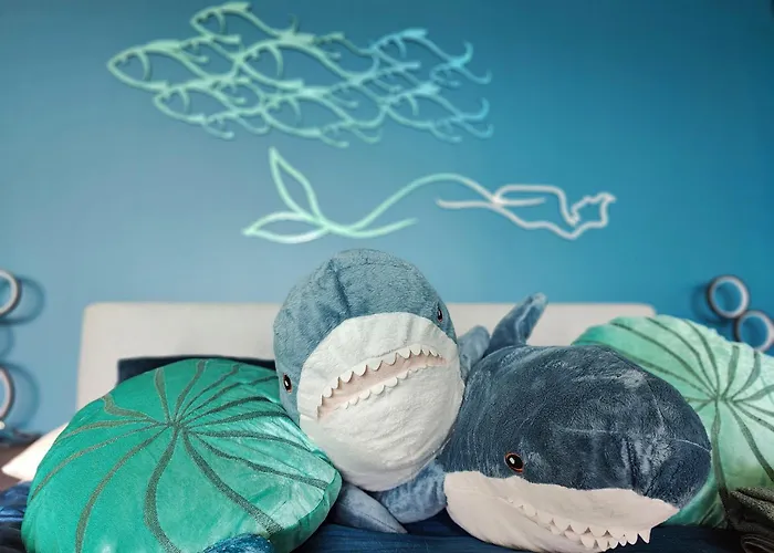 아파트 Marina Mermaid Seaview Hiekkasaerkaet - Uusi Merinaekoealahuoneisto, Sisaeltaeae Liinavaatteet *