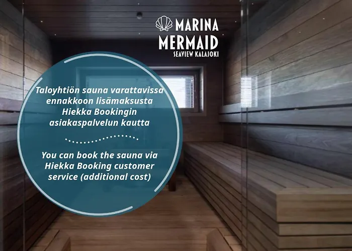 Marina Mermaid Seaview Hiekkasaerkaet - Uusi Merinaekoealahuoneisto, Sisaeltaeae Liinavaatteet * 칼라조키