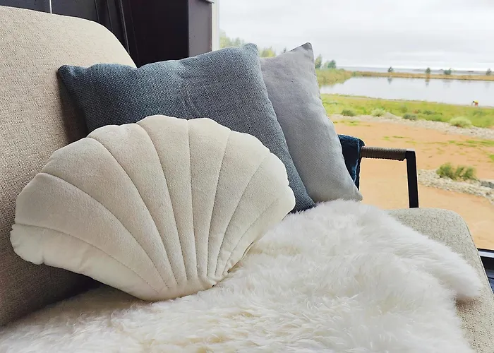 아파트 Marina Mermaid Seaview Hiekkasaerkaet - Uusi Merinaekoealahuoneisto, Sisaeltaeae Liinavaatteet 칼라조키